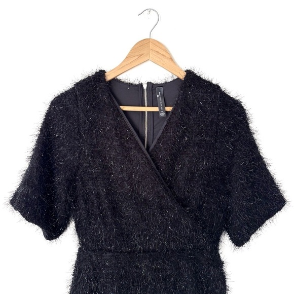 Smash + Tess x Hilary Duff | The Tinsel Skorty Romper Black Size XS - Picture 8 of 11